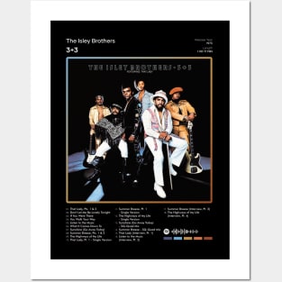 The Isley Brothers - 3+3 Tracklist Album Posters and Art